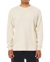 Therman Thermal Long Sleeve T-Shirt in Vintage White