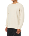 Therman Thermal Long Sleeve T-Shirt in Vintage White