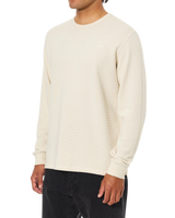 Therman Thermal Long Sleeve T-Shirt in Vintage White