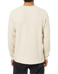 Therman Thermal Long Sleeve T-Shirt in Vintage White