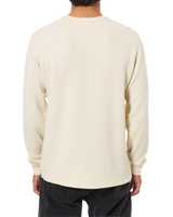 Therman Thermal Long Sleeve T-Shirt in Vintage White