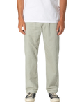 Ward Trousers in Mineral Gray