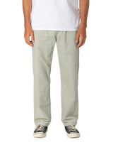 Ward Trousers in Mineral Gray