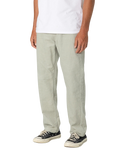 Ward Trousers in Mineral Gray
