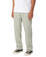 Ward Trousers in Mineral Gray