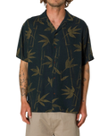 Bamboo Shirt in Black Wash