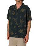 Bamboo Shirt in Black Wash
