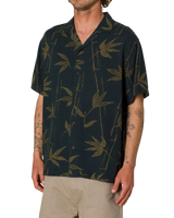 Bamboo Shirt in Black Wash