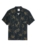 Bamboo Shirt in Black Wash