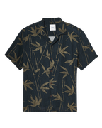 Bamboo Shirt in Black Wash