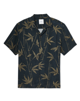 Bamboo Shirt in Black Wash