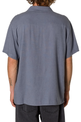 The Katin Mens Teller Shirt in Tempest Blue