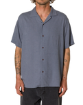 The Katin Mens Teller Shirt in Tempest Blue