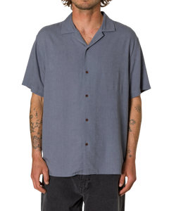 The Katin Mens Teller Shirt in Tempest Blue