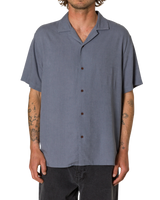 The Katin Mens Teller Shirt in Tempest Blue