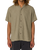 Teller Stripe Shirt in Moss