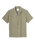 Teller Stripe Shirt in Moss