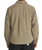 Harold Corduroy Shirt Jacket in Khaki