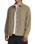 Harold Corduroy Shirt Jacket in Khaki