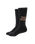 The Katin Mens Bloom Socks in Black Wash