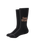 The Katin Mens Bloom Socks in Black Wash