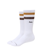 The Katin Mens Felix Socks in Bluff & Cocoa