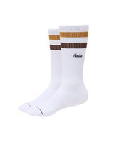 The Katin Mens Felix Socks in Bluff & Cocoa