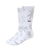 Mai Tai Socks in White & Stonewash