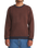 Check Jumper in Rust & Navy