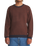 Check Jumper in Rust & Navy