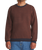 Check Jumper in Rust & Navy