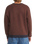 Check Jumper in Rust & Navy