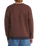 Check Jumper in Rust & Navy