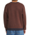 Check Jumper in Rust & Navy
