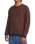 Check Jumper in Rust & Navy