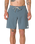 Theo Hybrid Swim Shorts in Tempest Blue