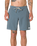 Theo Hybrid Swim Shorts in Tempest Blue