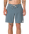 Theo Hybrid Swim Shorts in Tempest Blue