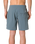Theo Hybrid Swim Shorts in Tempest Blue