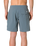 Theo Hybrid Swim Shorts in Tempest Blue