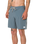 Theo Hybrid Swim Shorts in Tempest Blue