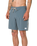 Theo Hybrid Swim Shorts in Tempest Blue