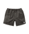Cord Local Shorts in Black Wash