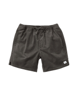 Cord Local Shorts in Black Wash