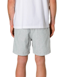 Isaiah Local Shorts in Stonewash
