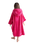 Kids Organic Towel Robe in Hot Pink