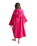 Kids Organic Towel Robe in Hot Pink