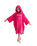 Kids Organic Towel Robe in Hot Pink