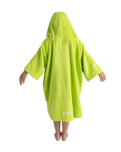 Kids Organic Towel Robe in Lime Green
