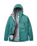Trailscape Lite Waterproof Jacket in Deep Ocean